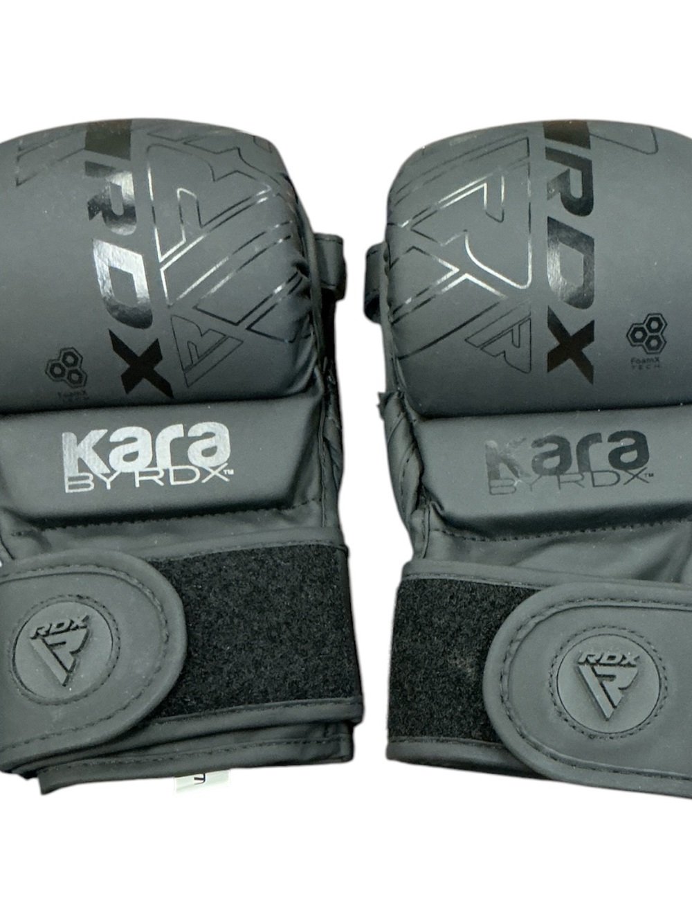 Kara Black By RDX Boxing Gloves -